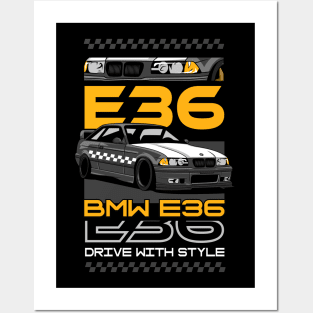 Legendary BMW Posters and Art